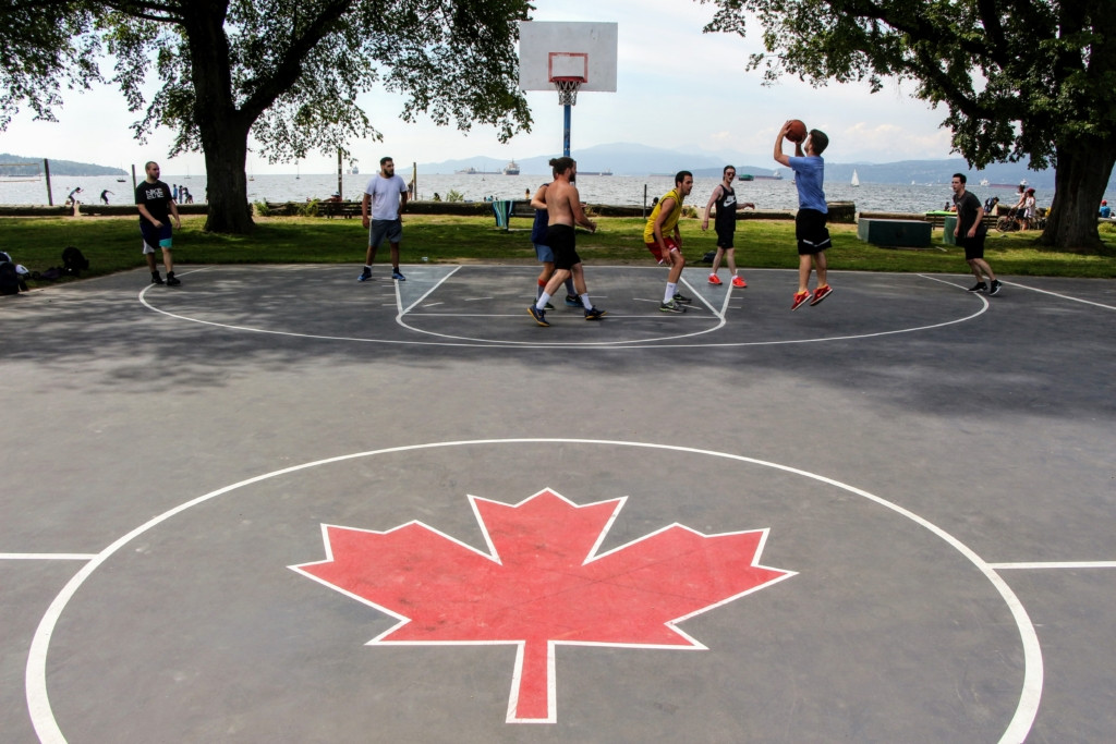 best beachside basketball courts