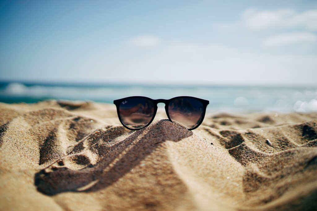 best sunglasses for the beach