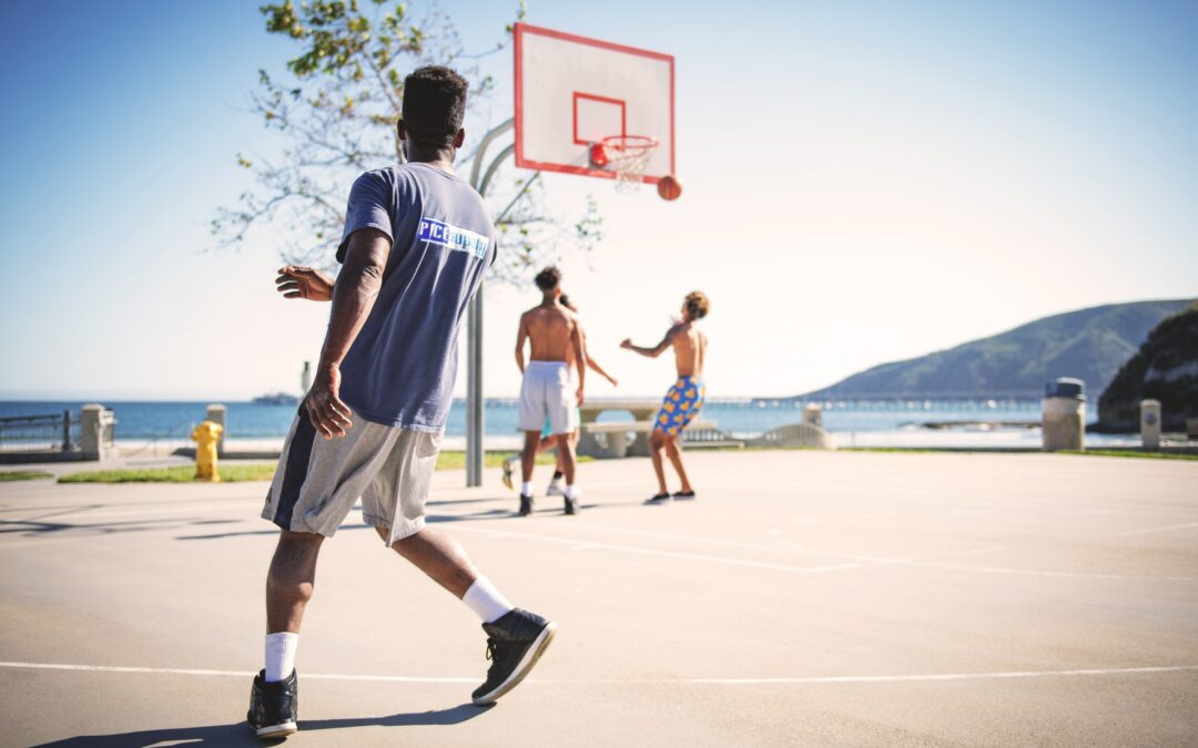 The Best Beachside Basketball Courts