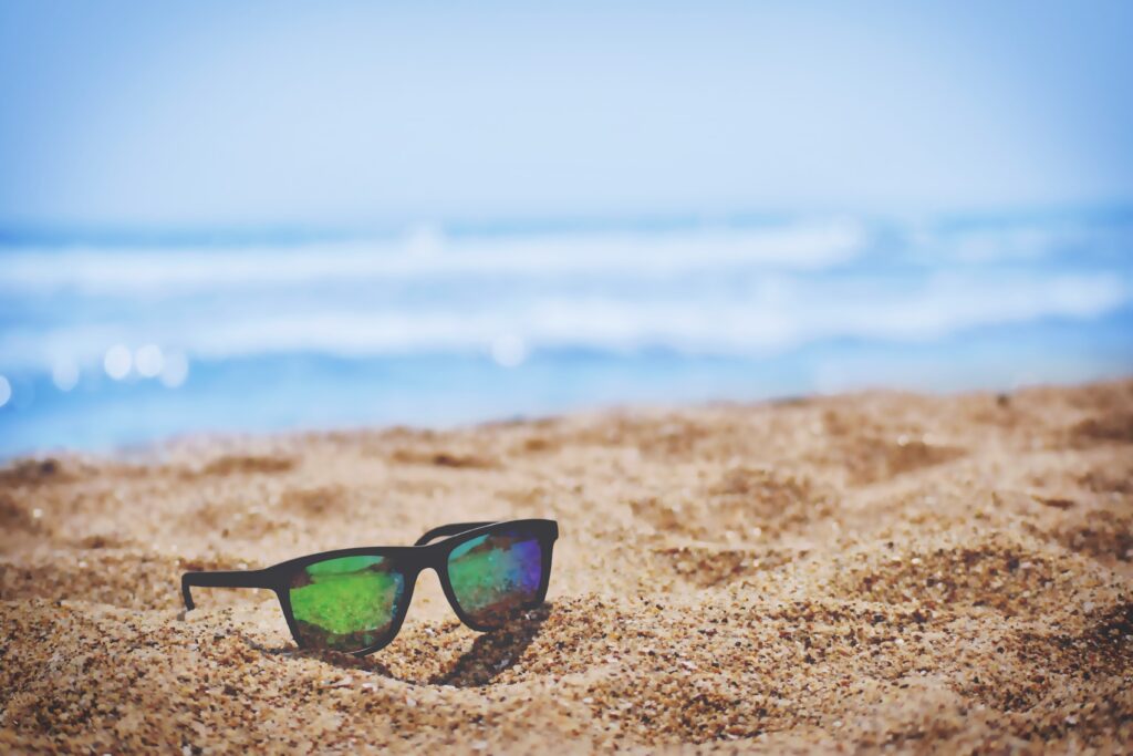 best sunglasses for the beach