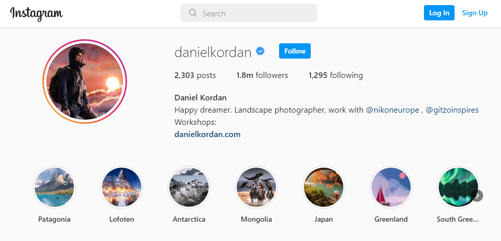 travel Instagram accounts to follow