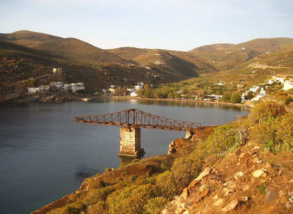 Megalo Livadi, Serifos Greece best beaches - greatestbeach.com