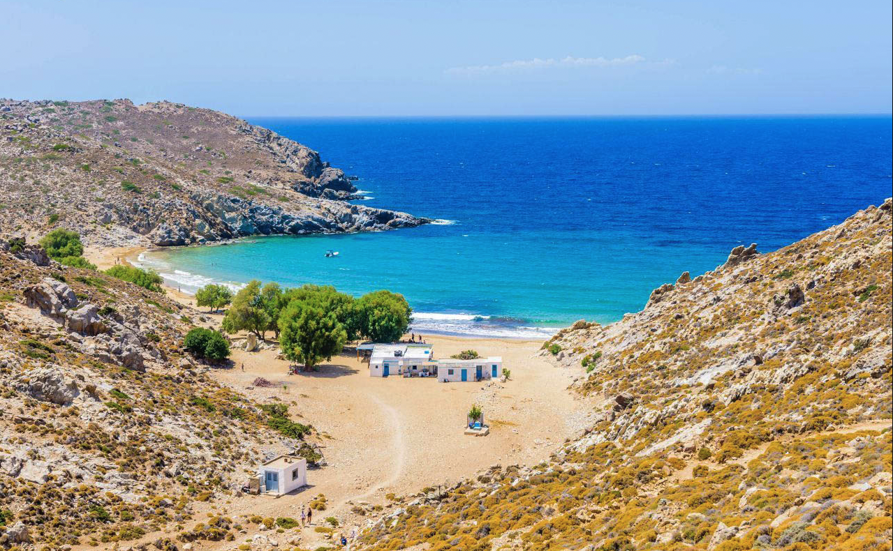 Psili Ammos Patmos Greece best beaches - greatestbeach.com